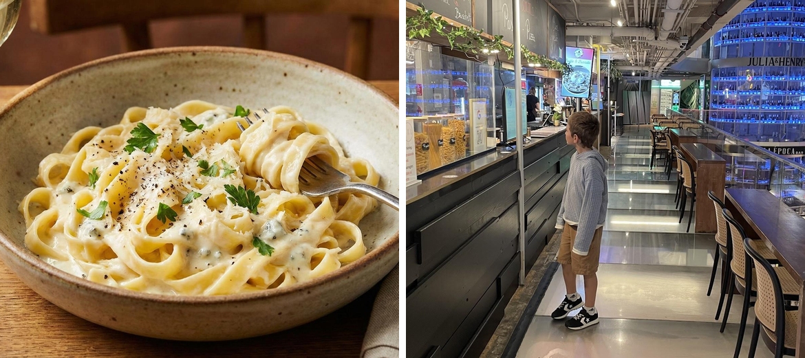 Mamma's pizza & pasta Menu