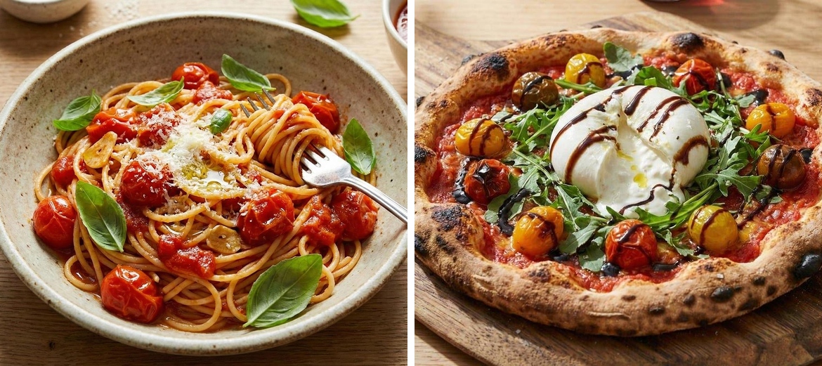 Mamma's pizza & pasta Menu