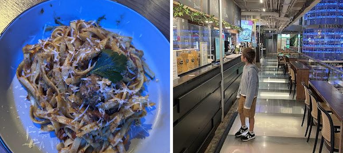 Mamma's pizza & pasta